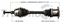 Picture of Audi A8 Right Front CV Shafts 2003-2009 4E0407272Q