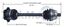 Picture of Audi A4 Left Front CV Shaft 96-01 8D0407271BC 